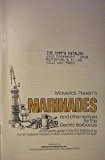 Maverick Presents Marinades and other recipes for the Electric Barbecue