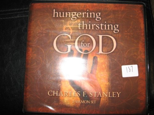 HUNGERING AND THIRSTING FOR GOD (2 CDS)