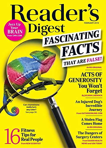 Book Cover Reader's Digest