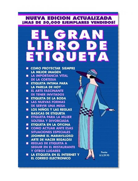 EL GRAN LIBRO DE ETIQUETA (LA ANFITRIONA PERFECTA nº 1) (Spanish Edition)