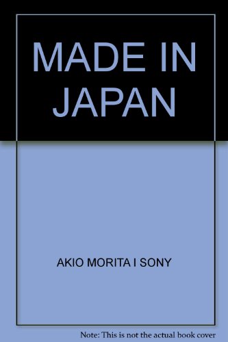 MADE IN JAPAN