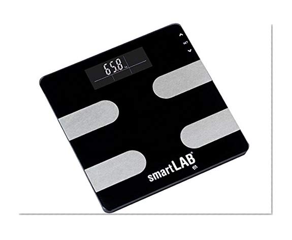 SmartLab fit pése-personne design avec avec analyse de composition corporelle de données