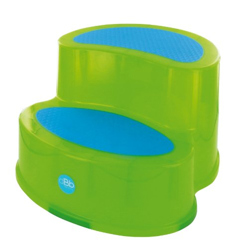 dBb 307009 Remond Marche-Pied - Antidérapant - Vert Translucide