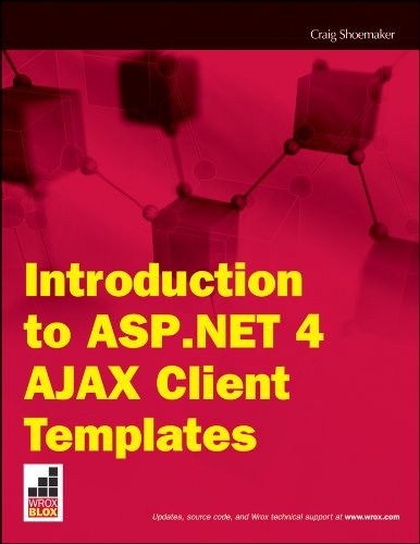 Introduction to ASP.NET 4 AJAX Client Templates (Wrox Blox)