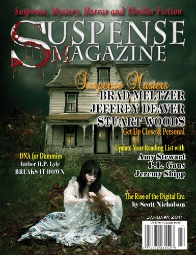 Suspense Magazine, January 2011