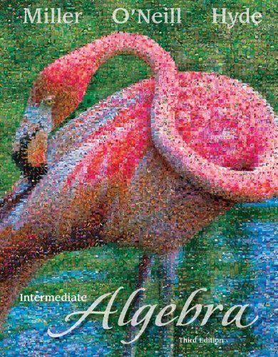 By Julie Miller, Molly O'Neill, Nancy Hyde: Intermediate Algebra (Hardcover) Third (3rd) Edition