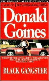 Black Gangster by Donald Goines