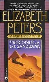Crocodile on the Sandbank (Amelia Peabody Series #1) by Elizabeth Peters