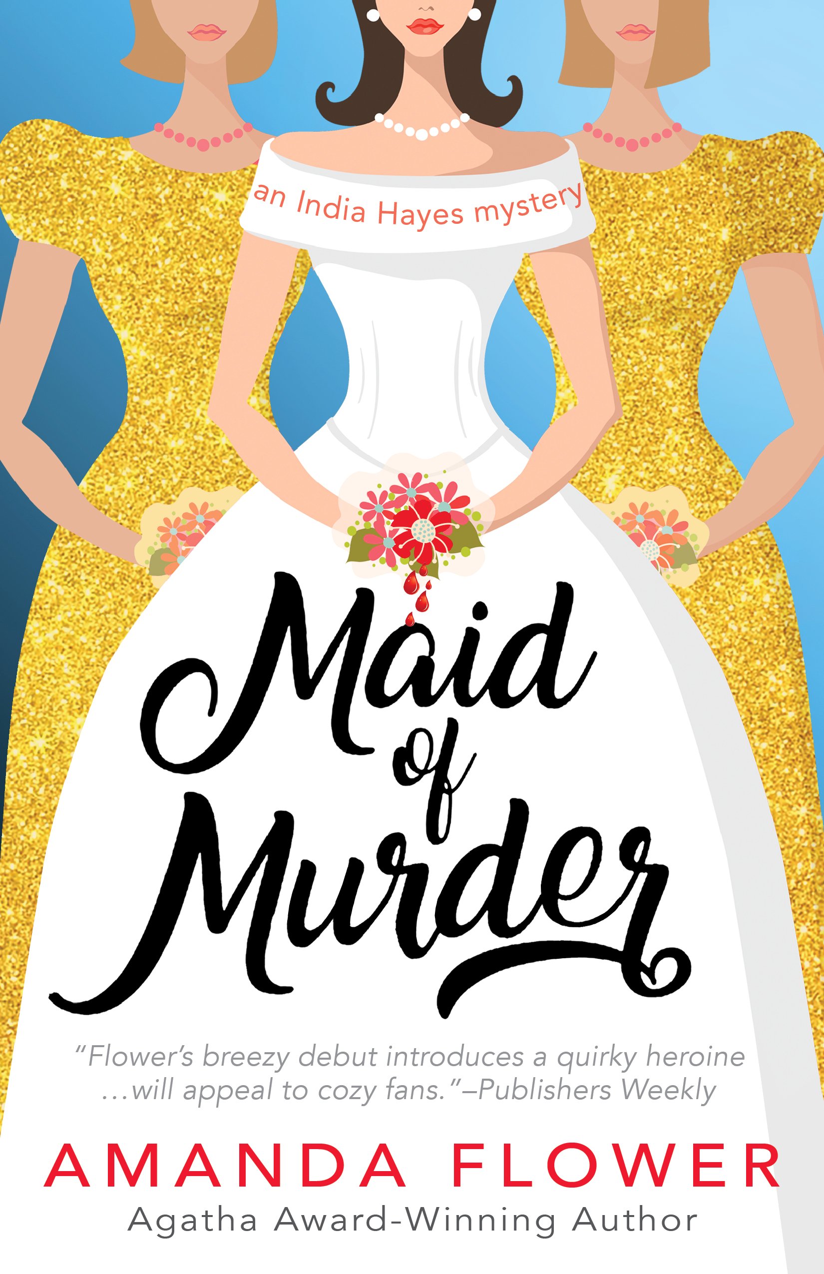 Book Cover Maid of Murder (An India Hayes Mystery Book 1)