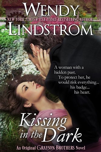 Kissing in the Dark: To Protect Her...He Must Risk Everything (Grayson Brothers Book 4)