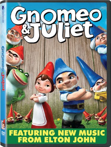 Book Cover Gnomeo & Juliet