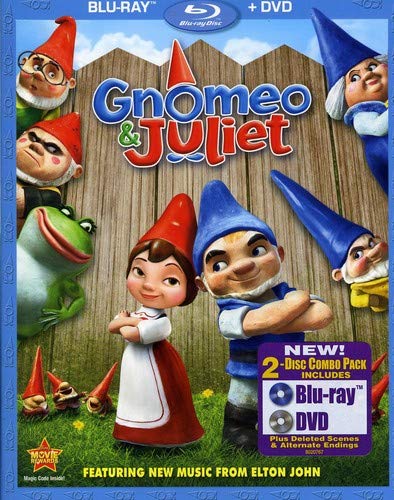 Book Cover Gnomeo & Juliet (Two-Disc Blu-ray/DVD Combo)