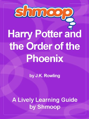 Shmoop Learning Guide: Harry Potter and the Order of the Phoenix