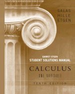 Calculus : One Variables - Student Solutions Manual 10TH EDITION