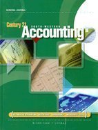 Century 21 Accounting : General Journal 9TH EDITION