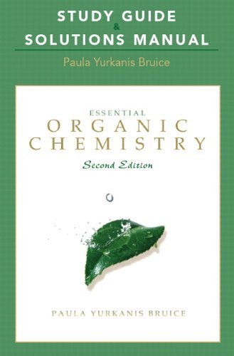 Essential Organic Chemistry Study Guide / Solutions Manual 2ND EDITION