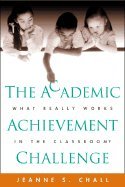 Academic Achievement Challenge :: What Really Works in the Classroom?