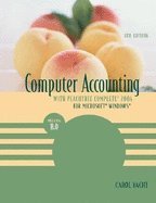 Computer Accounting with Peachtree 2004 8TH EDITION Spiral Binding