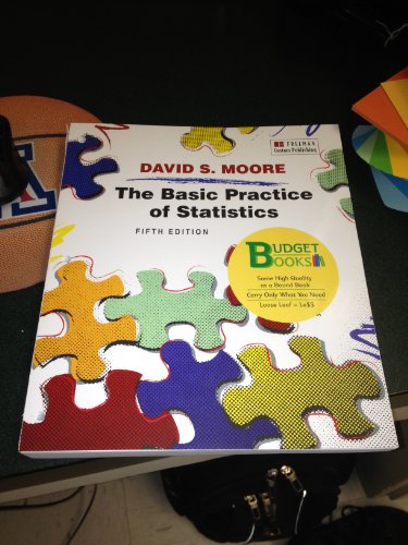 The Basic Practice of Statistics, 5th Edition