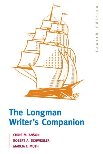 Longman Writers Companion" 4TH EDITION Spiral Binding