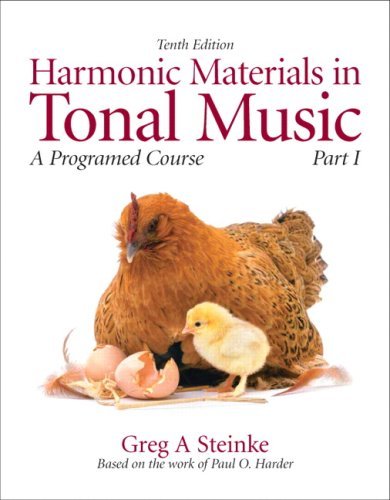 By Greg A. Steinke - Harmonic Materials in Tonal Music, Part 1: 10th (tenth) Edition