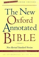 New Oxford Annotated Bible, New Revised Standard Version 3RD EDITION