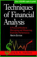 Techniques of Financial Analysis 9TH EDITION