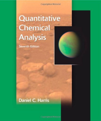 Quantitative Chemical Analysis -Text Only 7TH EDITION