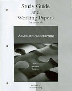 Advanced Accounting Study Guide and Working Papers 9TH EDITION
