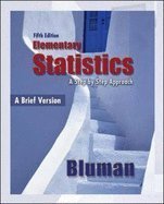 Elementary Statistics : A Brief Version 5TH EDITION