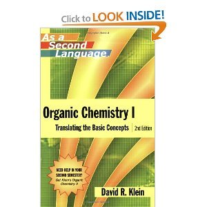 Organic Chemistry I as Second Language 2ND EDITION
