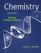 Chemistry: Science in Context-Stud. Solution Manual 2ND EDITION
