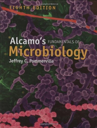 Alcamos Laboratory Fundamentals of Microbiology" 8TH EDITION Spiral Binding