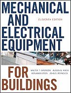 Mechanical and Electrical Equipment for Buildings 11TH EDITION