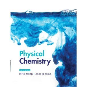 Atkins Physical Chemistry " 9TH EDITION