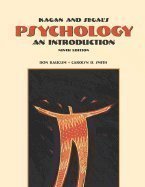 Kagan and Segals Psychology : Introduction" 9TH EDITION