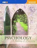 Psychology : A Journey of Discovery 4TH EDITION