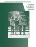 Student Solutions Manual for Stewarts Calculus : Early Vectors"