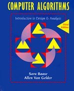Computer Algorithms : Introduction to Design and Analysis 3RD EDITION