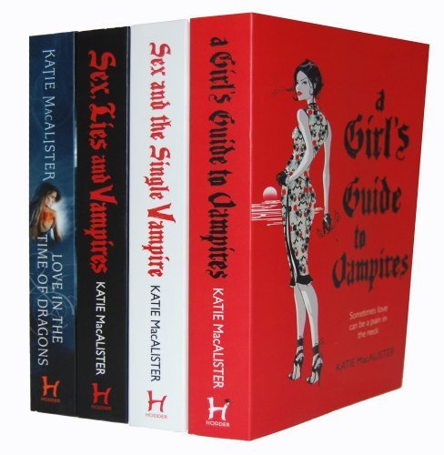 Katie MacAlister 4 Books Collection Set RRP £27.96 (A Dark Ones Novel: A Girl's Guide to Vampires (Book 1),A Dark Ones Novel: Sex and the Single Vampire (Book 2), A Dark Ones Novel: Sex, Lies and Vampires (Book 3), Love in the Time of Dragons)