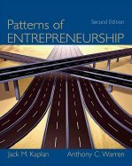 Patterns of Enterpreneurship 2ND EDITION