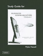 Business Communication Today Study Guide 10TH EDITION