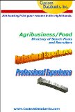 Agribusiness/Food Directory of Search Firms and Recruiters (Job Hunting? Get Your Resume in the Right Hands)