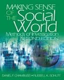 Making Sense of the Social World : Methods of Investigation (text only) 2ND EDITION