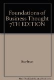 Foundations of Business Thought 7TH EDITION