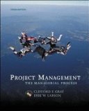 Project Management : The Managerial Process 3RD EDITION