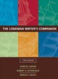 Longman Writers Companion" 3RD EDITION Spiral Binding