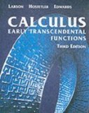 Calculus : Early Transcendental Functions - Text Only 3RD EDITION