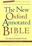 New Oxford Annotated Bible, New Revised Standard Version 3RD EDITION
