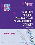 Martins Physical Pharmacy and Pharmaceutical Sciences" 6TH EDITION